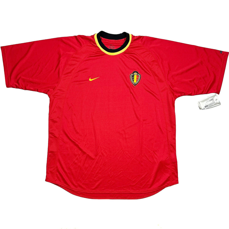 2000/02 Belgium *BNWT* Home Shirt (XL) Nike