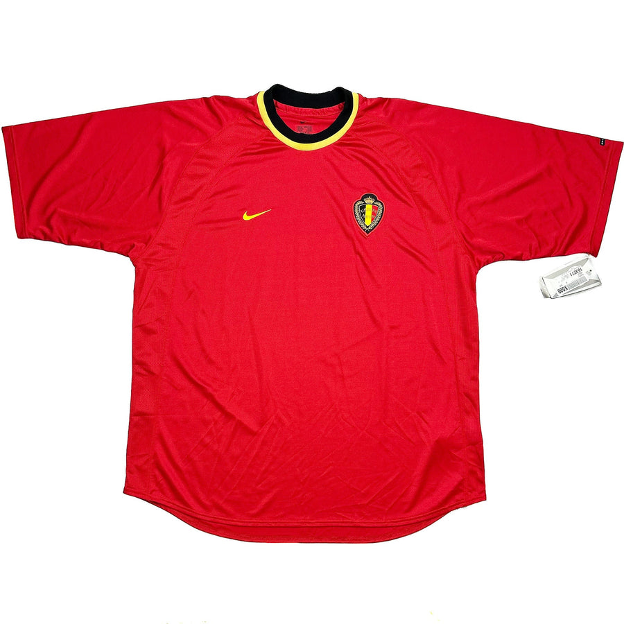 2000/02 Belgium *BNWT* Home Shirt (XL) Nike