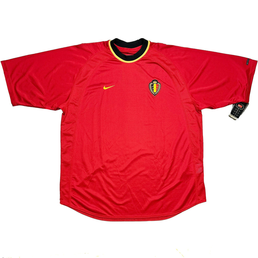 2000/02 Belgium *BNWT* Home Shirt (XL) Nike