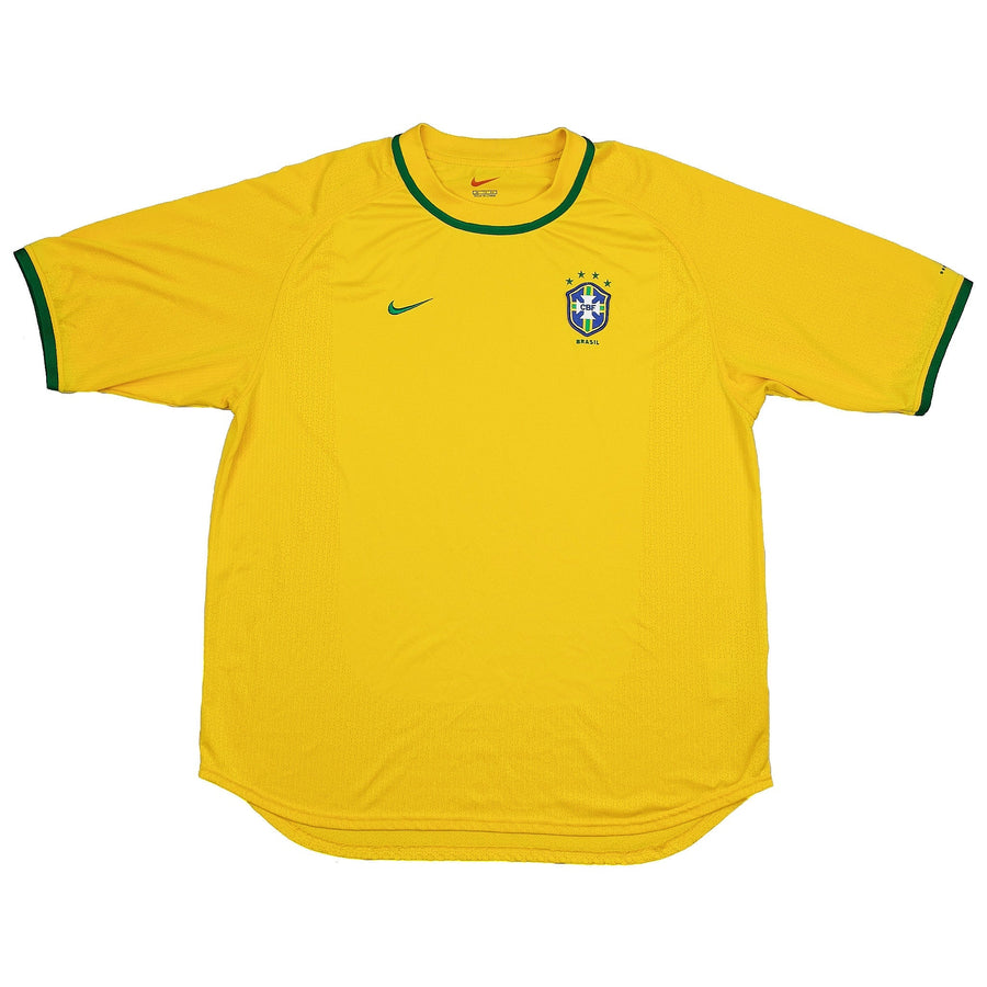 2000/02 Brazil *Prototype* Home Shirt (XL) Nike