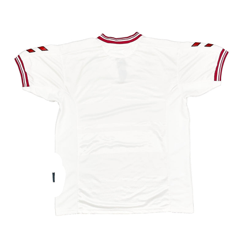 2000/02 Denmark Away Shirt (XL) Hummel
