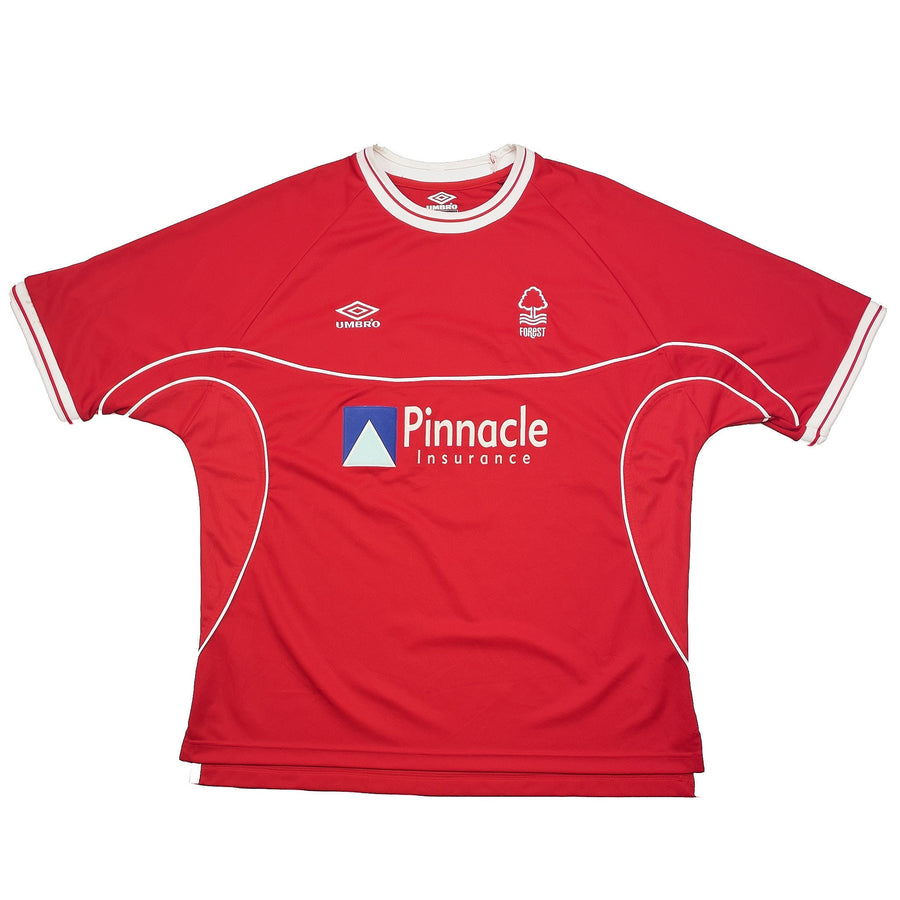 2000/02 Nottingham Forest #7 Home Shirt (XXL) Umbro