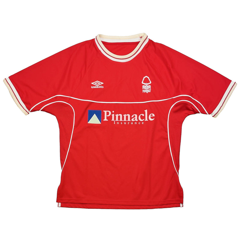 2000/02 Nottingham Forest Home Shirt (L) Umbro