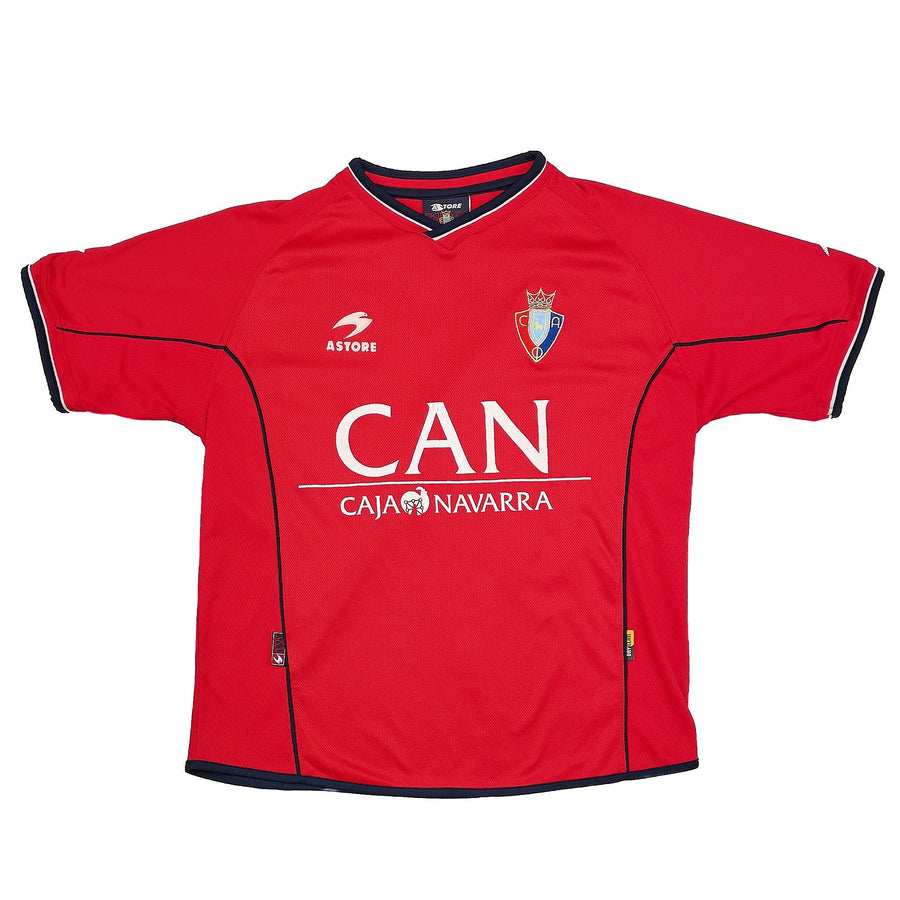 2000/02 Osasuna Home Shirt (M) Astore