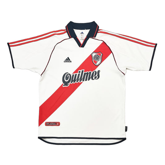 2000/02 River Plate Home Shirt (L) Adidas