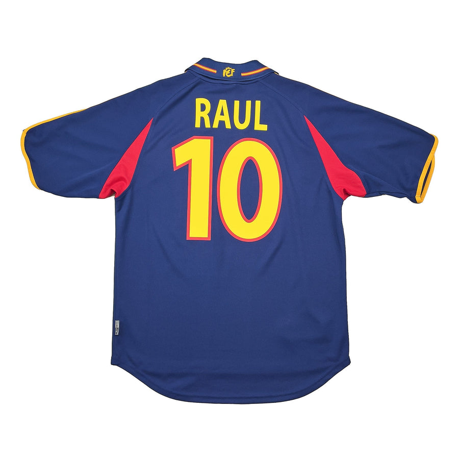 2000/02 Spain Raul #10 Away Shirt (M) Adidas