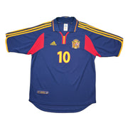 2000/02 Spain Raul #10 Away Shirt (M) Adidas