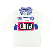 2000's FC Kuusysi Umbro Match Issue Home Shirt #10 L/S