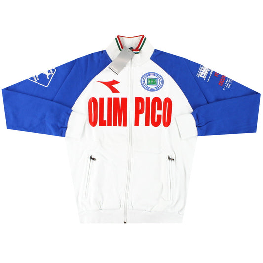2000s Diadora 'Olimpico' Jacket *w/tags* XL