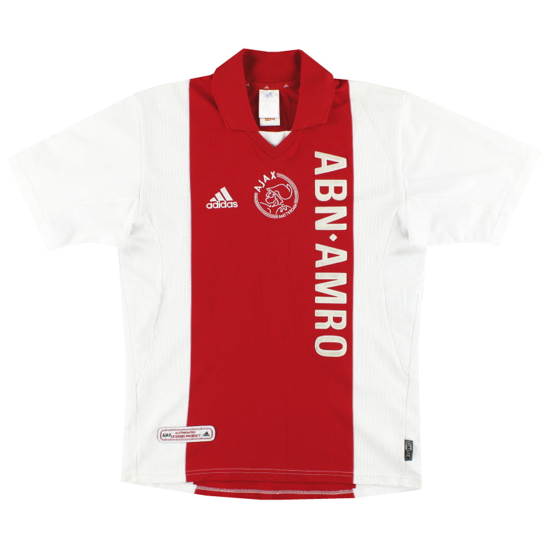 2001-02 Ajax adidas Home Shirt XL