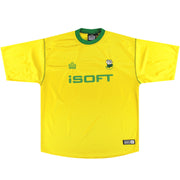 2001-02 Barnsley Admiral Away Shirt S - Classic Football Kit