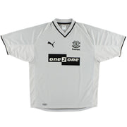 2001-02 Everton Puma Away Shirt L