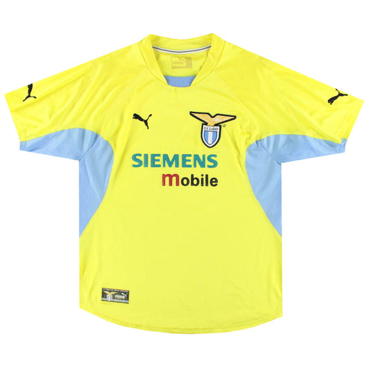 2001-02 Lazio Puma Away Shirt S