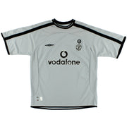 2001-02 Manchester United Centenary Goalkeeper Shirt XL