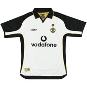 2001-02 Manchester United Umbro Centenary Reversible Away Shirt M.Boys