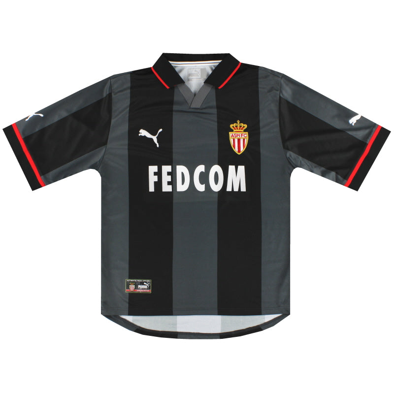2001-02 Monaco Puma Away Shirt XL