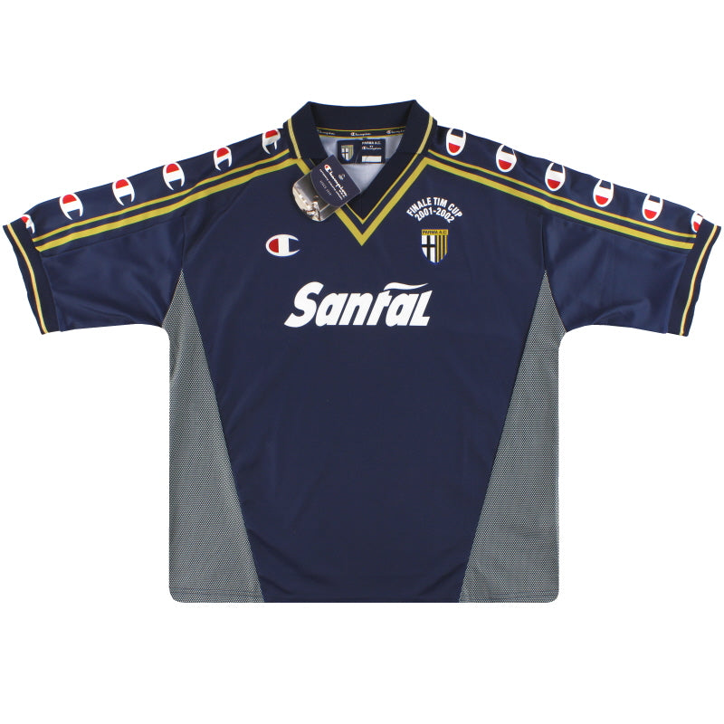 2001-02 Parma 'Finale TIM Cup' Third Shirt *w/tags* XL