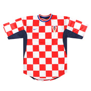 2001-02 Croatia Nike Home Shirt L - Classic Football Kit