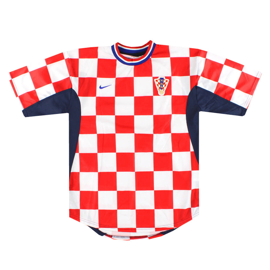 2001-02 Croatia Nike Home Shirt L - Classic Football Kit