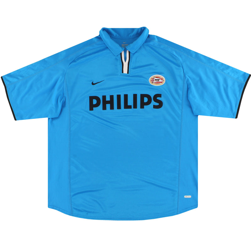 2001-02 PSV Nike Away Shirt *Mint* XXL