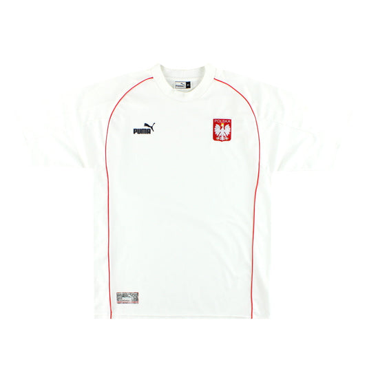 2001-02 Poland Puma Home Shirt XL