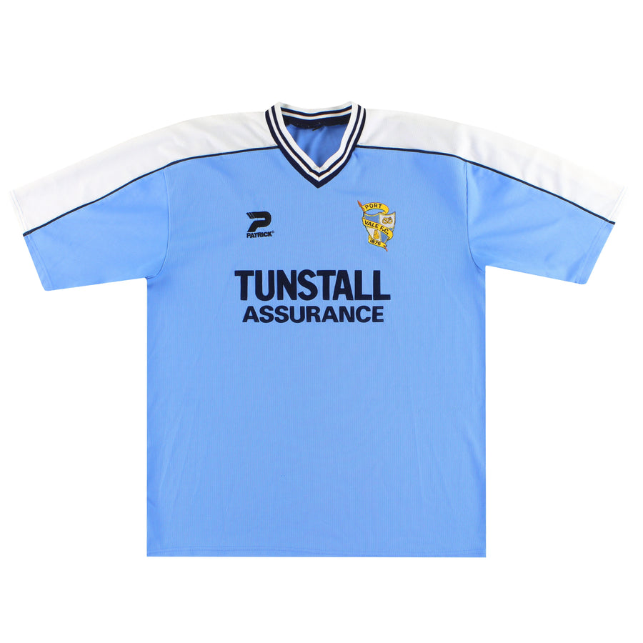 2001-02 Port Vale Patrick Training Shirt L