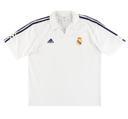 2001-02 Real Madrid adidas Centenary Home Shirt L