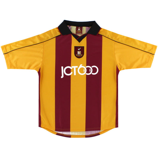 2001-03 Bradford City Home Shirt *Mint* M