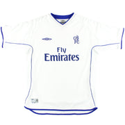 2001-03 Chelsea Umbro Away Shirt XL