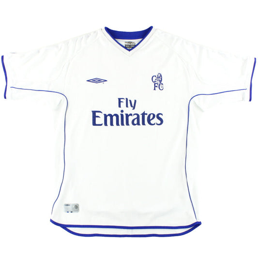 2001-03 Chelsea Umbro Away Shirt S