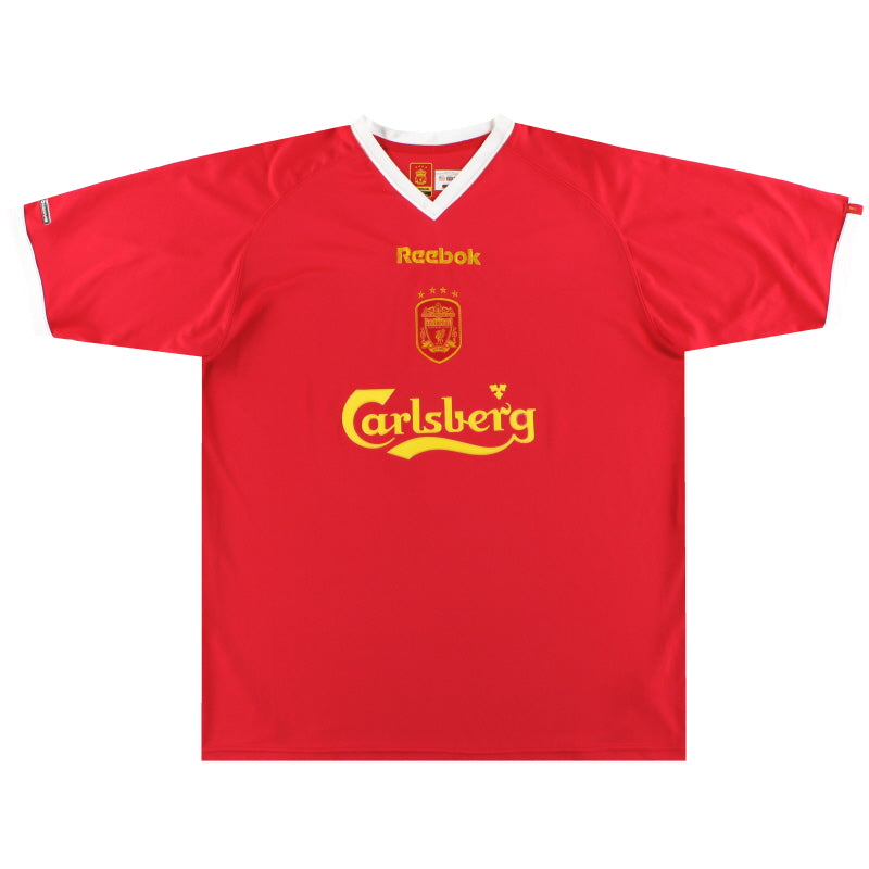Liverpool 2001-02 European Home Shirt XL