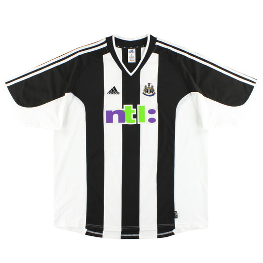 2001-03 Newcastle adidas Home Shirt *Mint* XXL