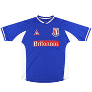 2001-03 Stoke City Le Coq Sportif Away Shirt L - Classic Football Kit
