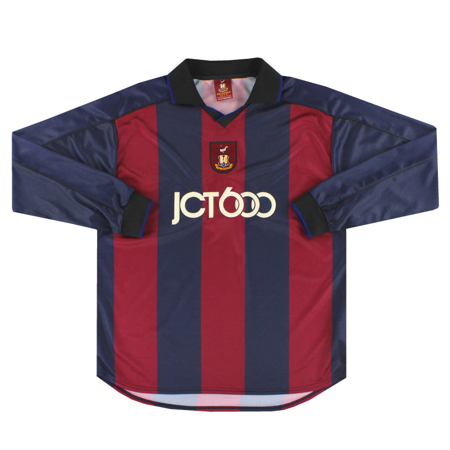 2001-03 Bradford City Away Shirt L/S