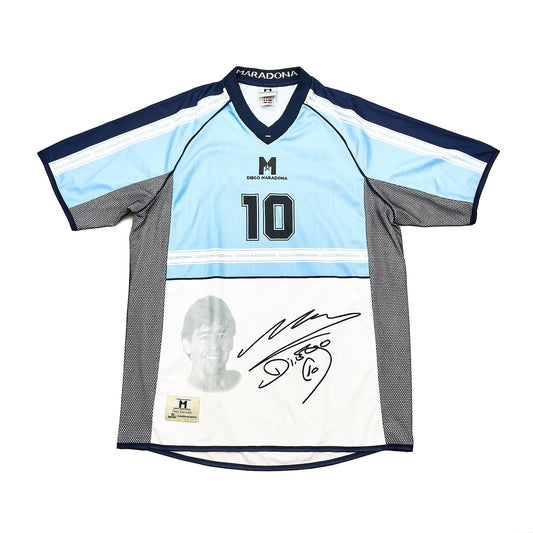 2001 Argentina Maradona #10 Tribute Shirt (L) DM