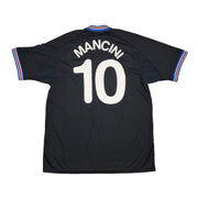 2001 Sampdoria Mancini #10 'Testimonial Mancio Day' Shirt (XXL) Errea