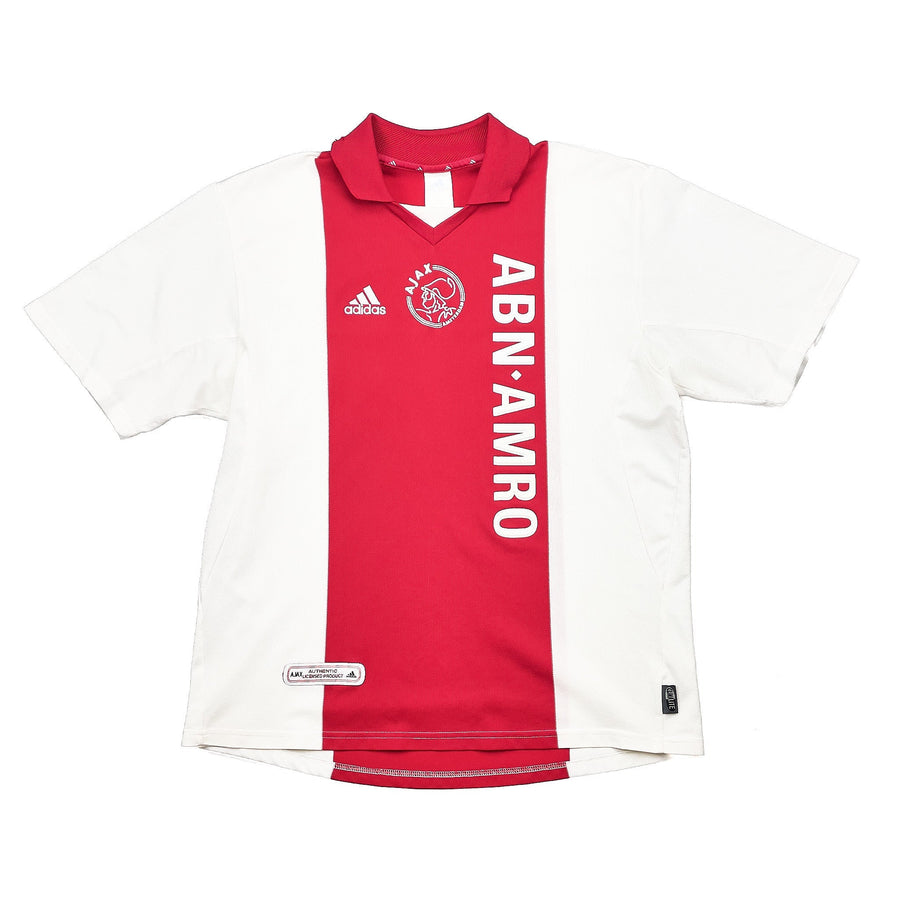 2001/02 Ajax Home Shirt (XL) Adidas