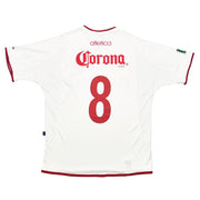 2001/02 Atletico Mexiquense #8 Away Shirt (L) Atletica