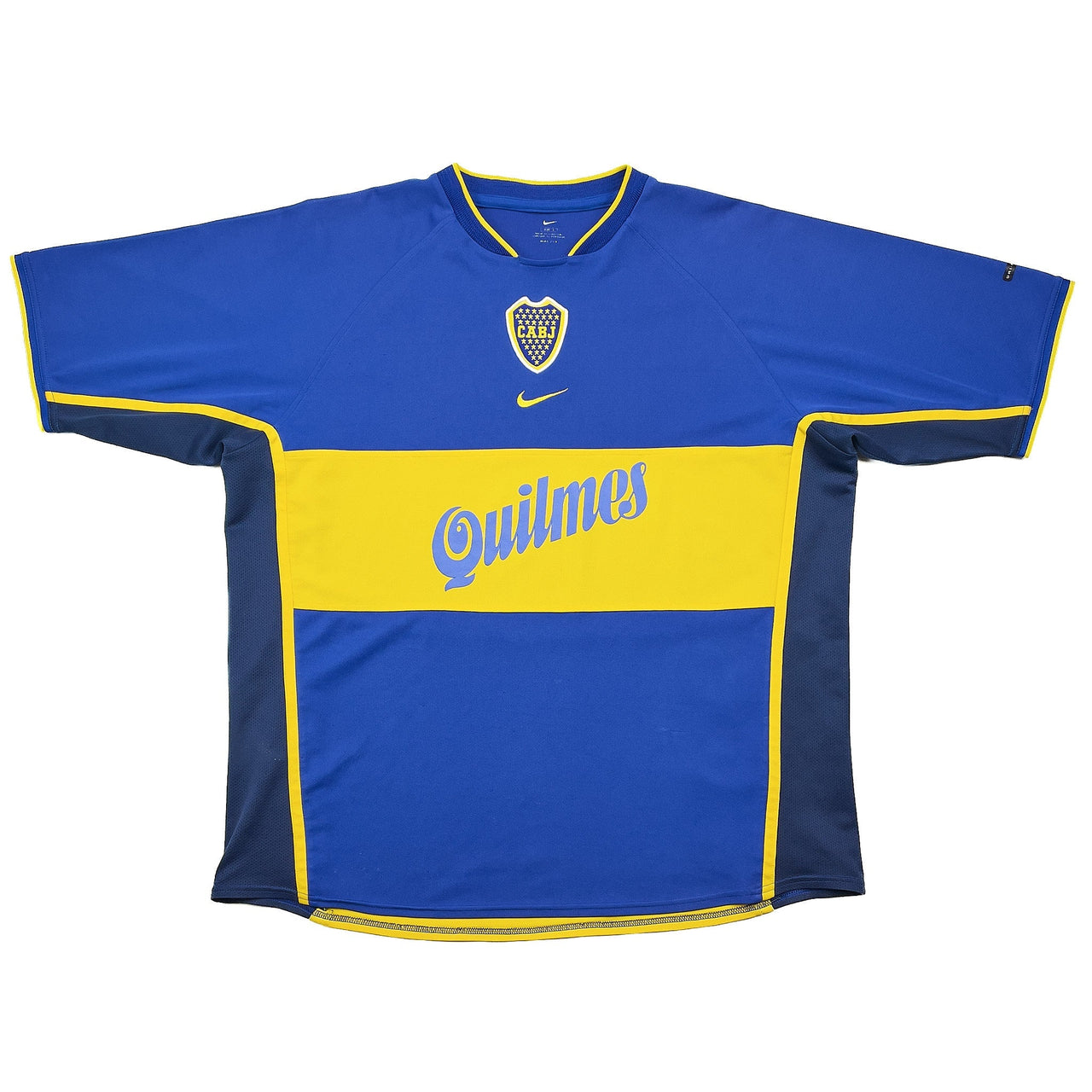 2001/02 Boca Juniors Home Shirt (L) Nike