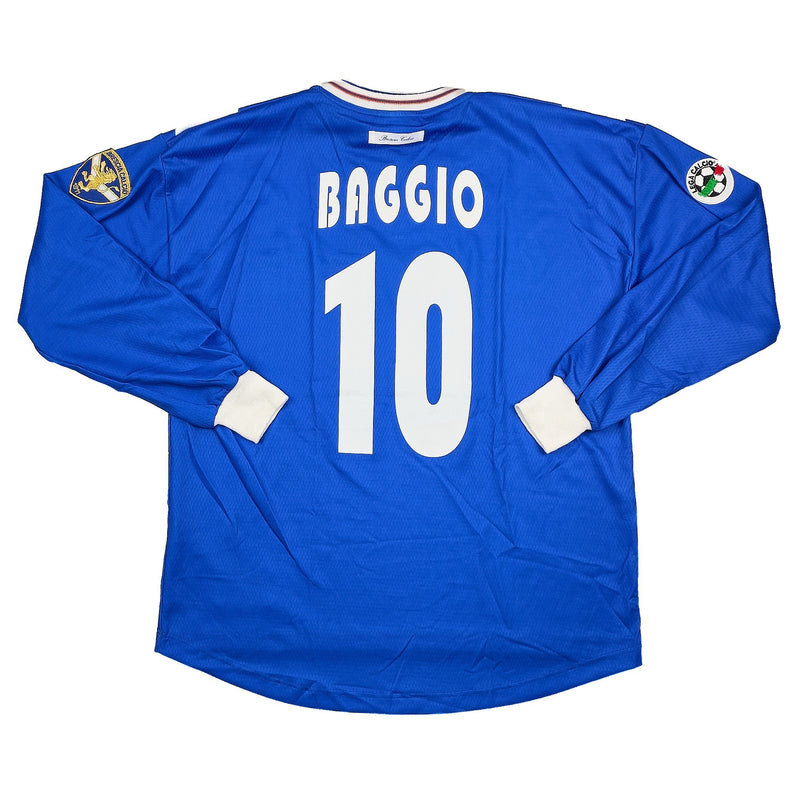 2001/02 Brescia Baggio #10 L/S Home Shirt (XL) Garman