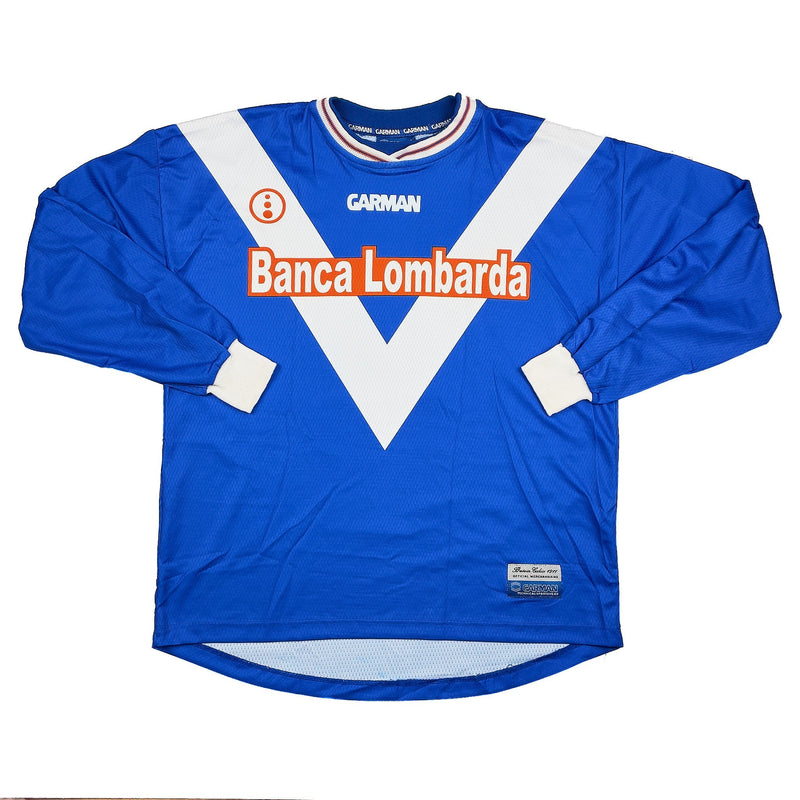2001/02 Brescia Baggio #10 L/S Home Shirt (XL) Garman