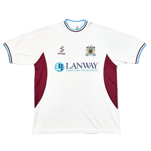 2001/02 Burnley Away Shirt (M) Super League