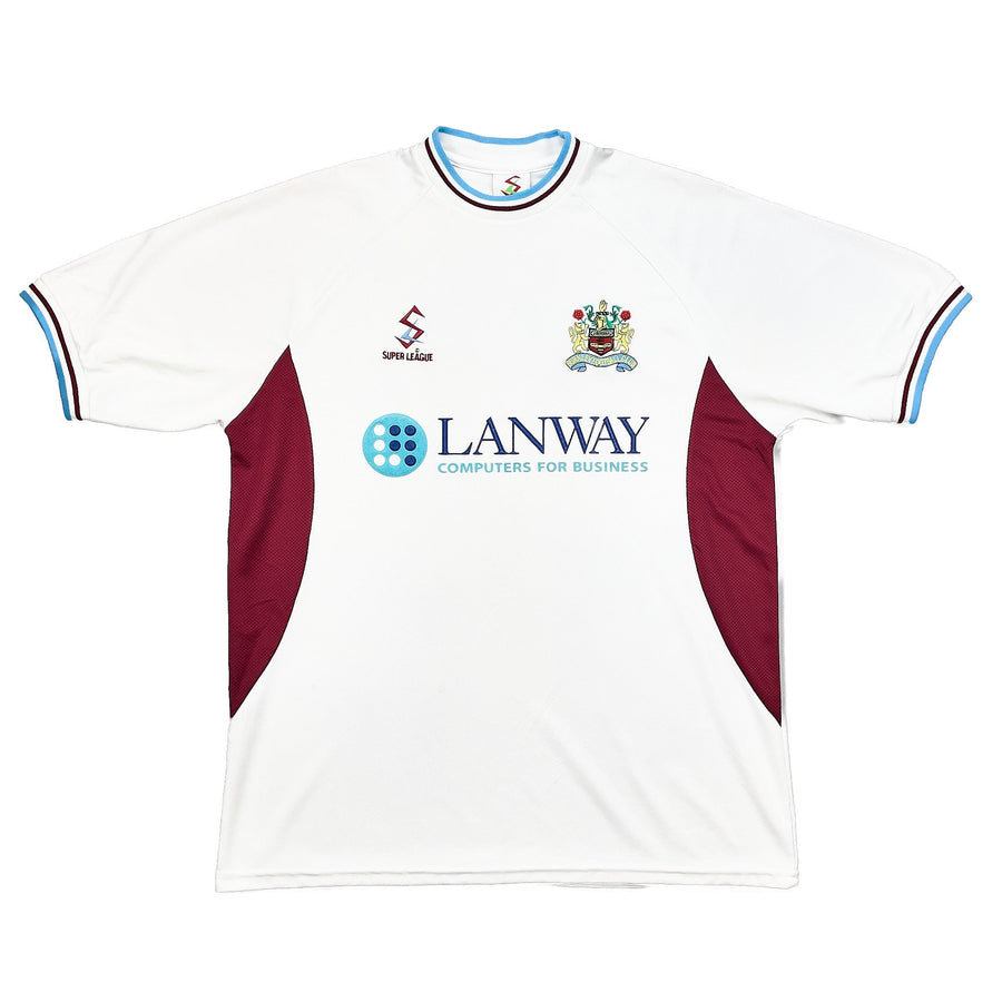 2001/02 Burnley Away Shirt (M) Super League
