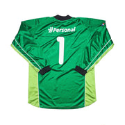 2001/02 Club Libertad #1 GK Shirt (L) Nike