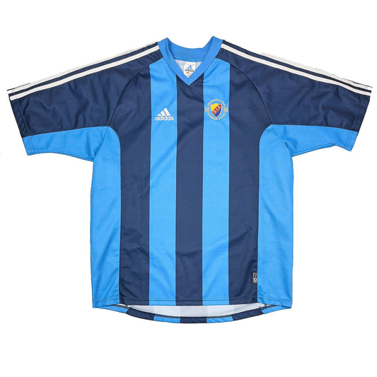 2001/02 DJURGARDENS HOME SHIRT (L) ADIDAS