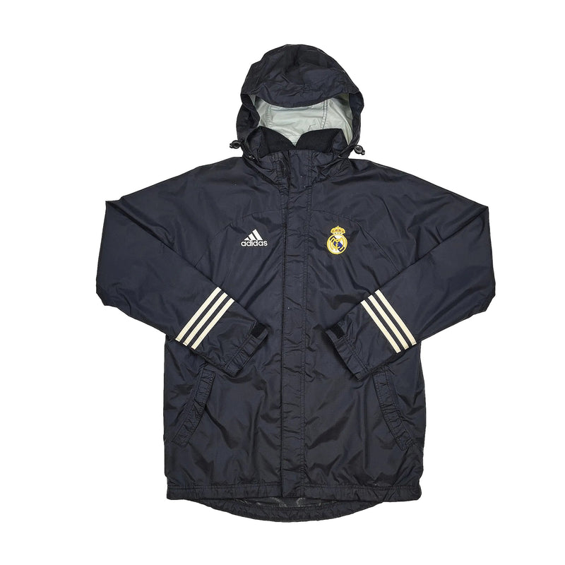 2001/02 Real Madrid Centenary Rain Jacket (M) Adidas