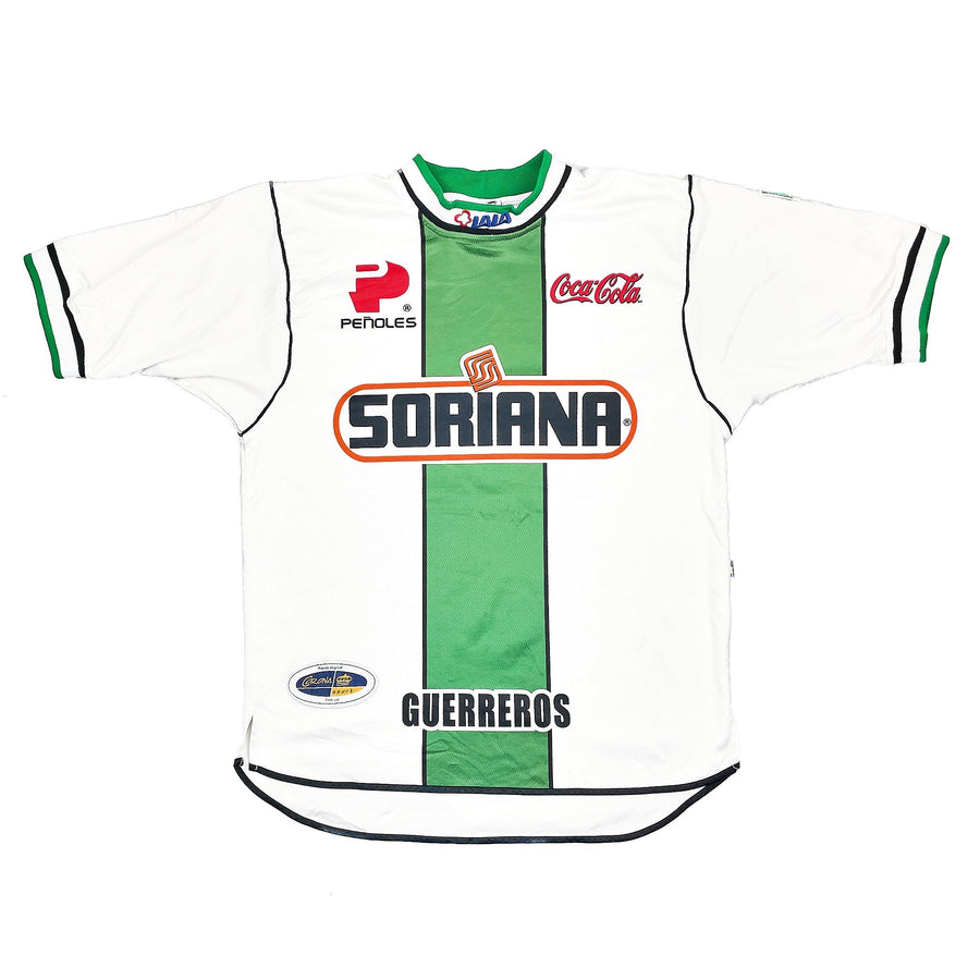 2001/02 Santos Laguna Away Shirt (XL) Corona Sport