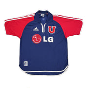 2001/02 Universidad De Chile Home Shirt (L) Adidas