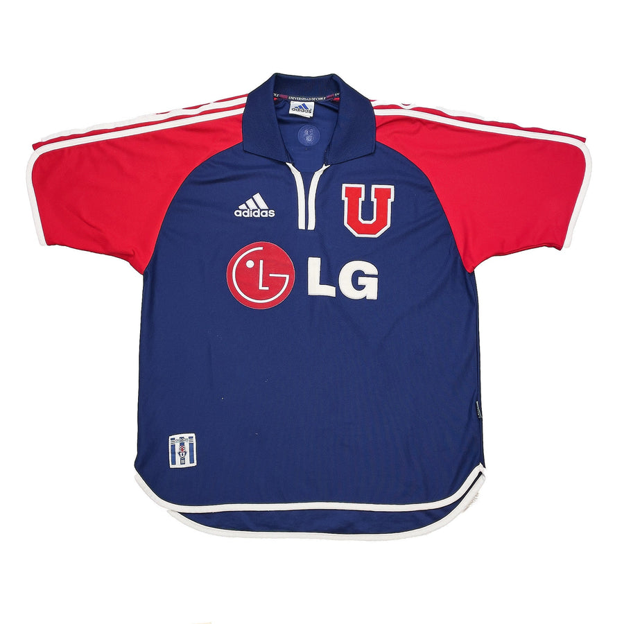 2001/02 Universidad De Chile Home Shirt (L) Adidas