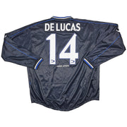 2001/03 Espanyol Delucas #14 L/S Away Shirt (M) John Smith
